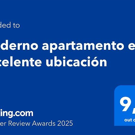 Moderno Apartamento En Excelente Ubicacion Buenos Aires Exterior foto